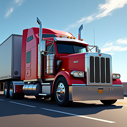Truck Simulator Big Rigs: Road King 2025 hacked