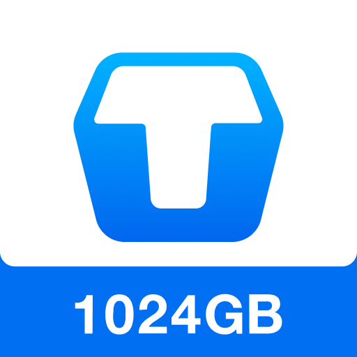 TeraBox 1TB Cloud AI Space 2025
